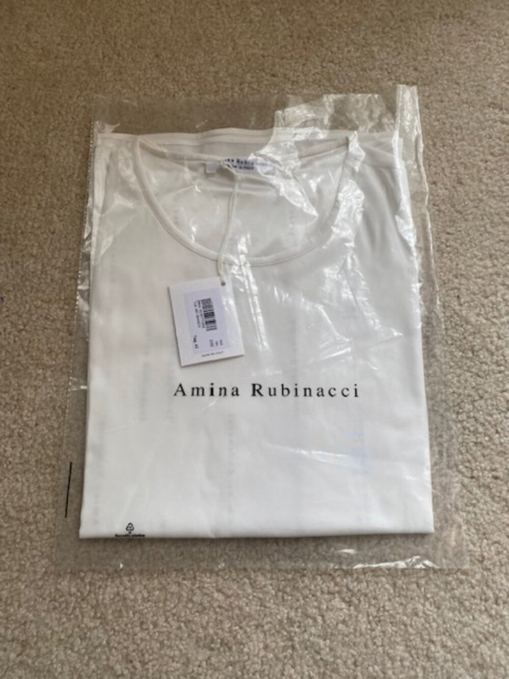 AMINA RUBINACCI Blouse Size Small (42) US size 6